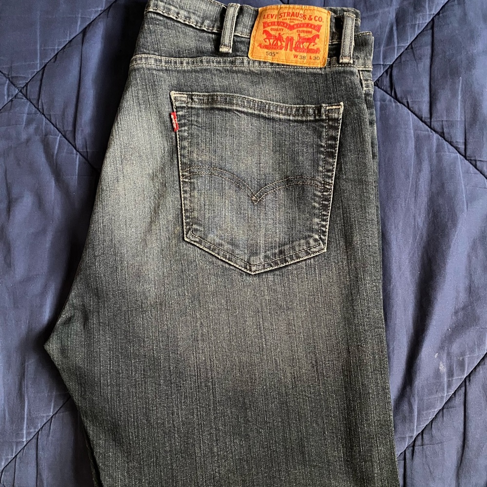 Levi’s 505 Straight Jeans